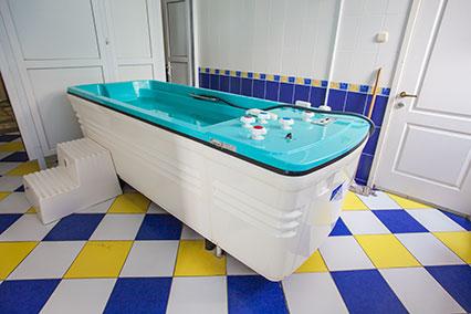 Санаторий СССР  Лечебные ванны
