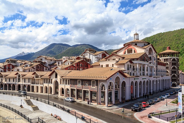 Отель Gorki Plaza (Горки Плаза),Внешний вид