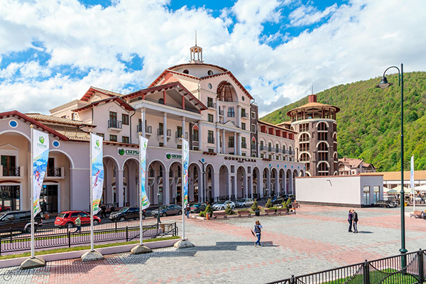 Отель Gorki Plaza (Горки Плаза),Общий вид