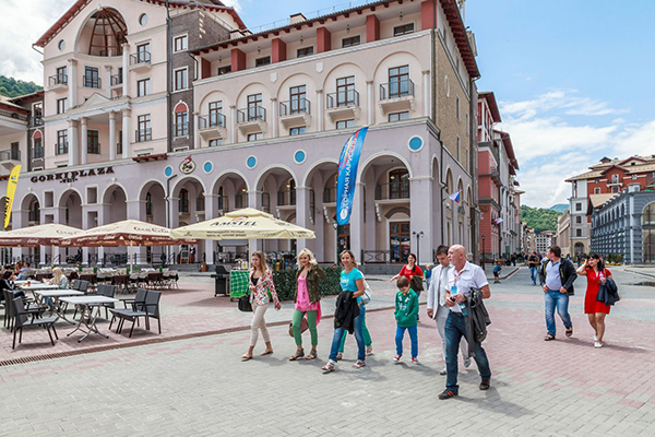 Отель Gorki Plaza (Горки Плаза),Горки плаза