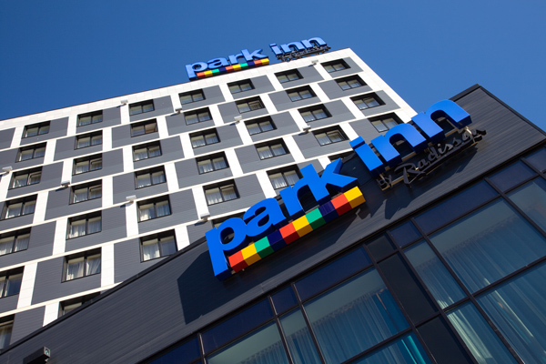 Отель Park Inn by Radisson Ярославль,Внешний вид