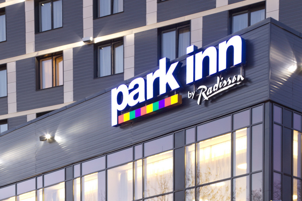 Отель Park Inn by Radisson Ярославль,Внешний вид