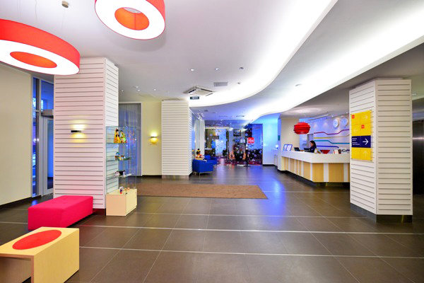 Отель Park Inn by Radisson Kazan ,Ресепшн