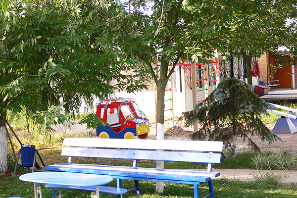 База отдыха Ростовчанка,Детская площадка