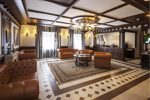 Гостиница Aglaya Hotel & Courtyard,Холл