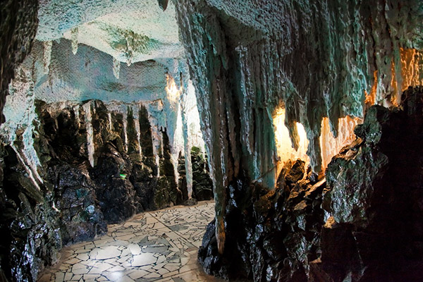 Санаторий Ижминводы,Соляная пещера