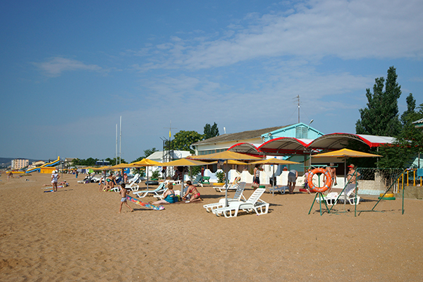 Пляж