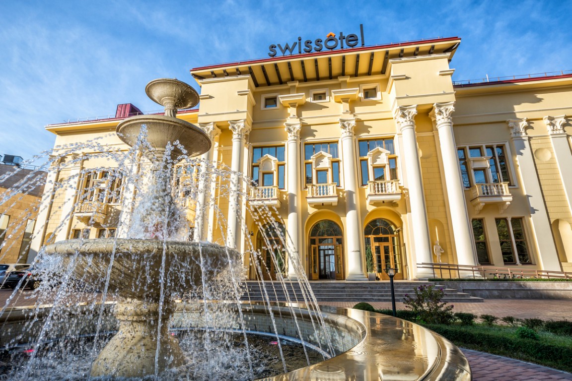 Гостиница Swissotel Resort Sochi Kamelia,Внешний вид