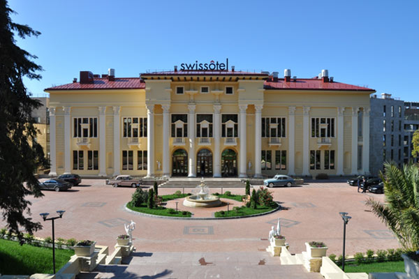 Гостиница Swissotel Resort Sochi Kamelia,