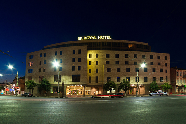 Отель SK Royal Hotel Tula,Фасад