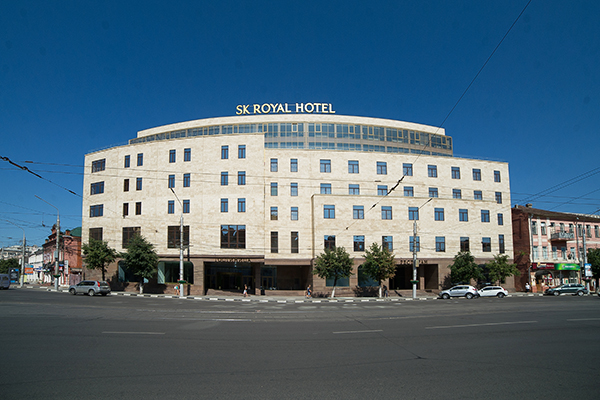 Отель SK Royal Hotel Tula,Фасад