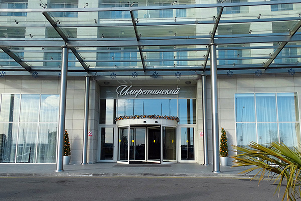 Отель Имеретинский,Фасад