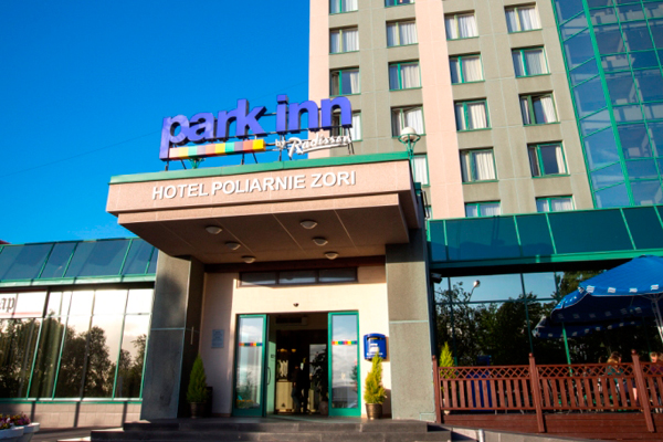 Отель Park Inn by Radisson Полярные Зори ,Внешний вид