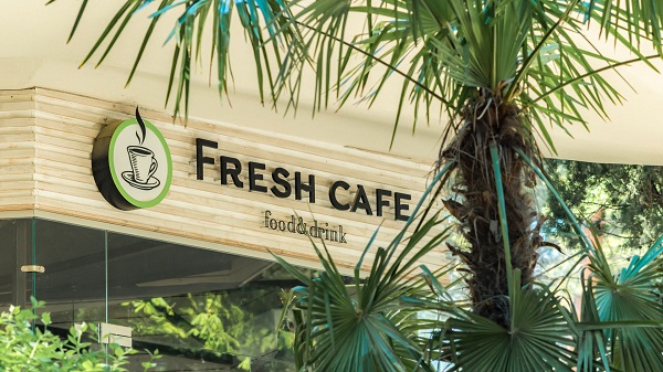 Парк-кафе Fresh cafe