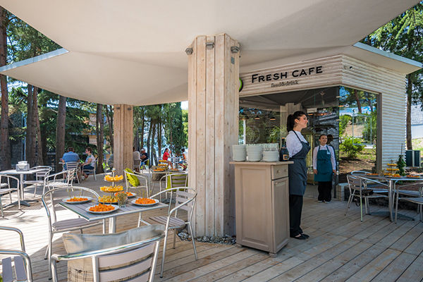 Парк-кафе Fresh cafe