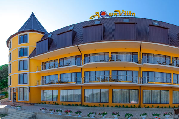 Отель Аква Вилла (Aqua Villa),Внешний вид