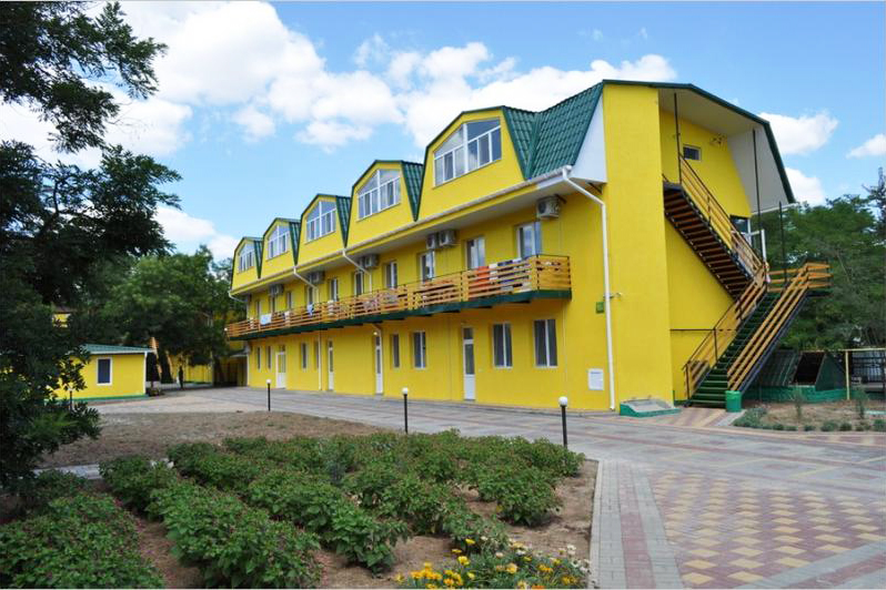 Пансионат Прометей плюс ВВ,Корпус VIP-дворик