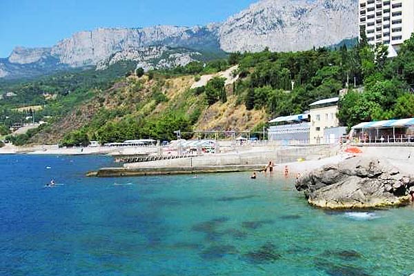 Морской прибой санаторий крым