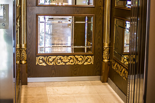 Отель Новомосковская Лифт