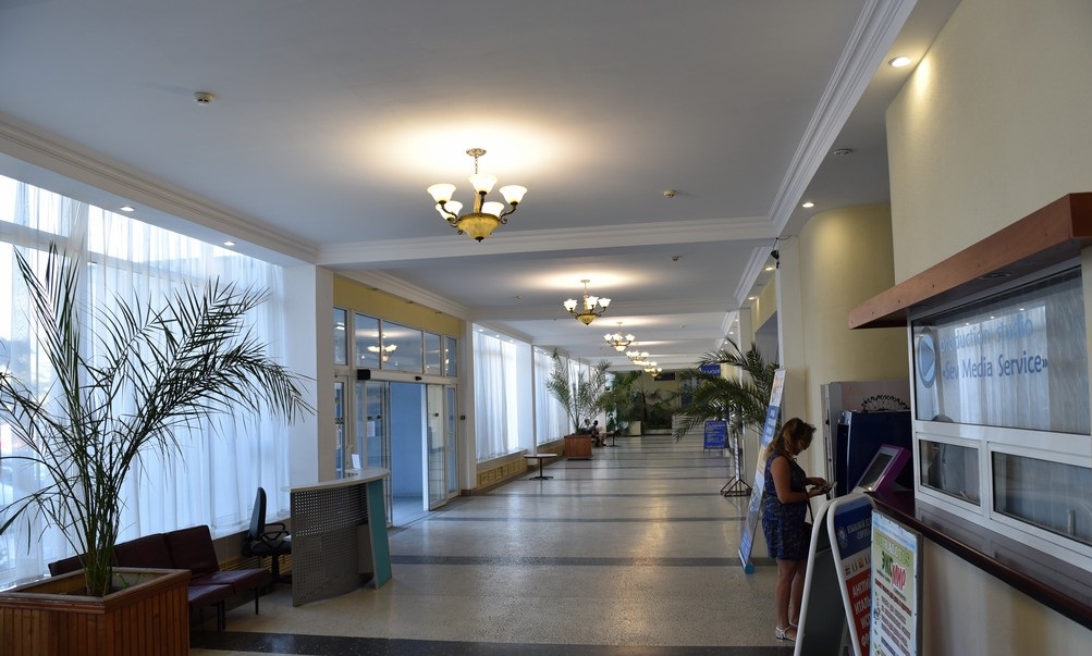 Туристско-оздоровительный комплекс Крым Холл гостиницы