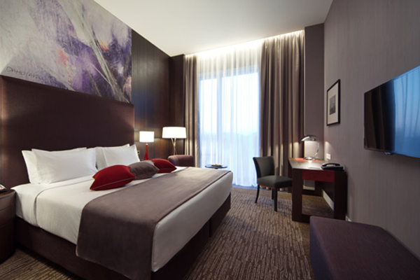 Отель DoubleTree by Hilton Moscow - Marina ,