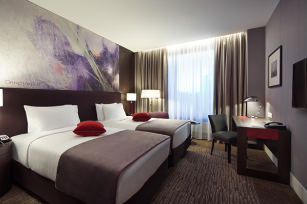 Отель DoubleTree by Hilton Moscow - Marina ,