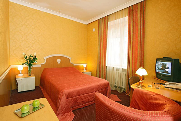 Гостиница Москва Одноместный номер с широкой кроватью