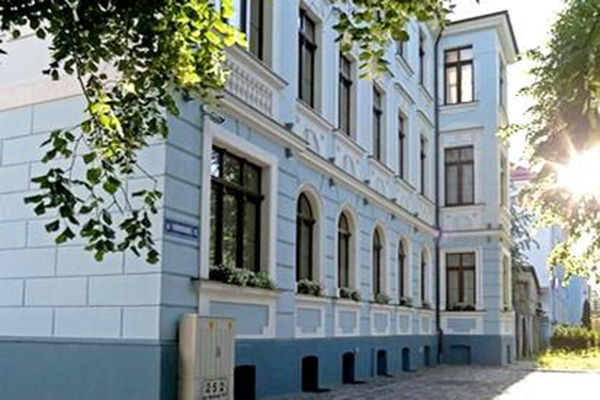 Гостиница Чайковский Фасад
