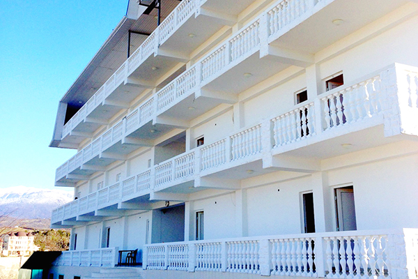 Отель Агава (быв. Белая Панама),Фасад
