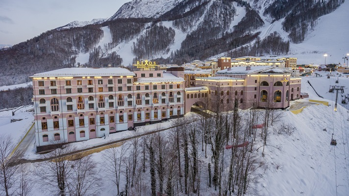 Отель Rixos Krasnaya Polyana Sochi (Риксос Красная Поляна),Внешний вид - главное фото