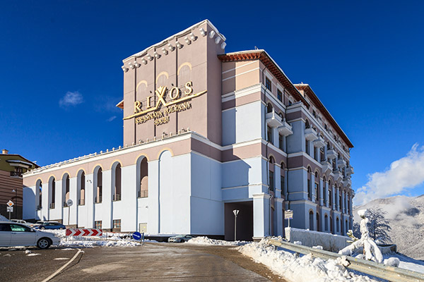 Отель Rixos Krasnaya Polyana Sochi (Риксос Красная Поляна),Зимний вид