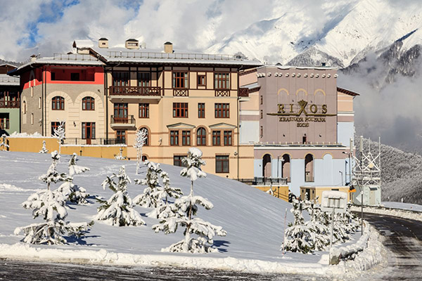 Отель Rixos Krasnaya Polyana Sochi (Риксос Красная Поляна),Зимний вид