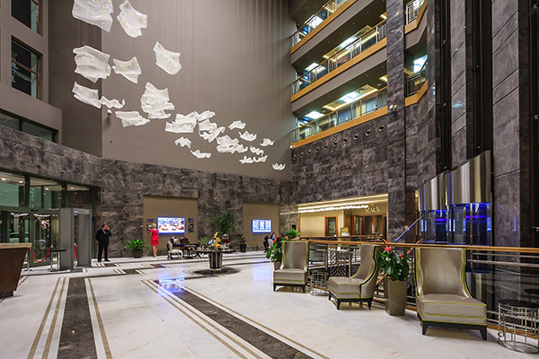 Отель Rixos Krasnaya Polyana Sochi (Риксос Красная Поляна),RECEPTION