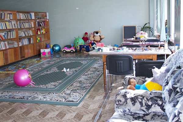 Санаторий Сунгуль,Детская комната