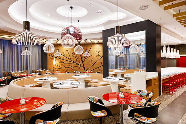 Гостиница Radisson Blu Congress,Mikado Sushi Bar