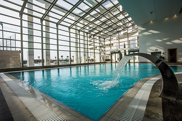 SPA inside Pool