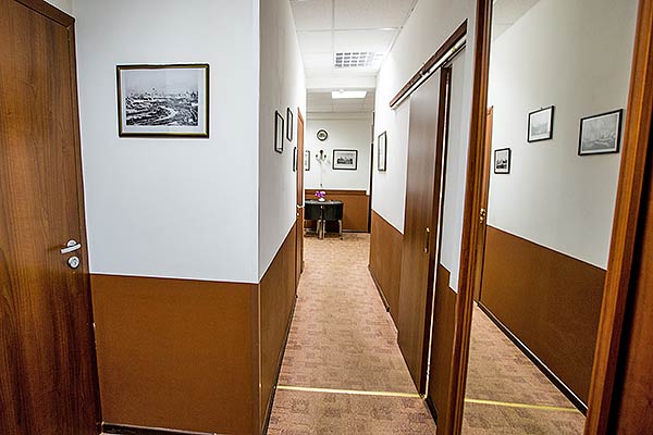 Отель Старая Москва,Корридор (корпус №1)