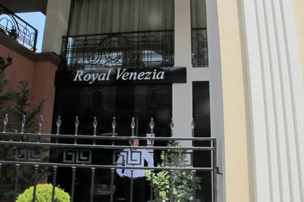 Отель Royal Venezia,