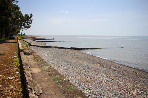 Санаторно-курортный комплекс Жемчужина ,Городской пляж