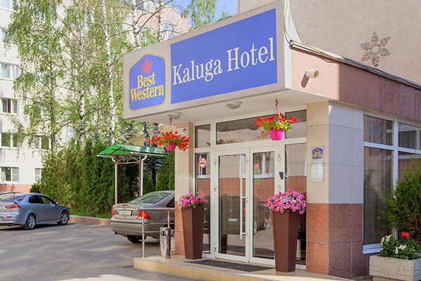 Отель Best Western Kaluga Hotel,