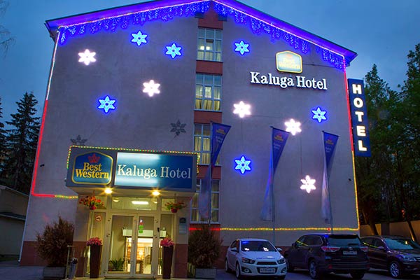 Отель Best Western Kaluga Hotel,