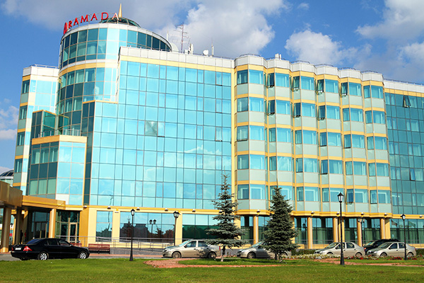 Отель Ramada Екатеринбург,Внешний вид