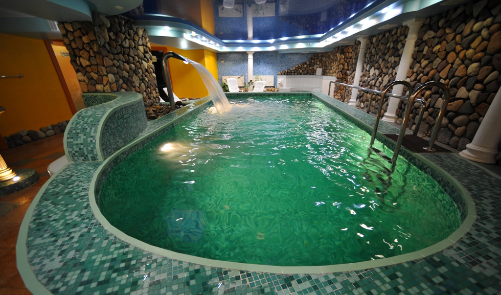 Отель Heliopark THALASSO,Веллнесс центр