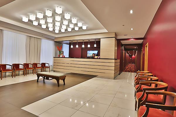 Гостиница Best Western Plus Center,Ресепшн