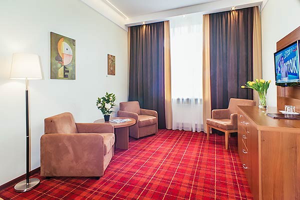 Гостиница Best Western Plus Center,Люкс