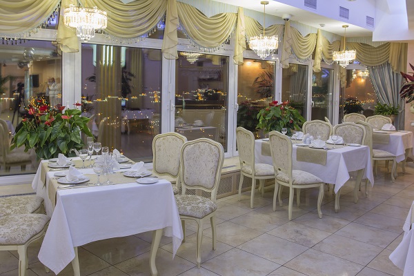 Отель Беларусь,Ресторан «Панорама»