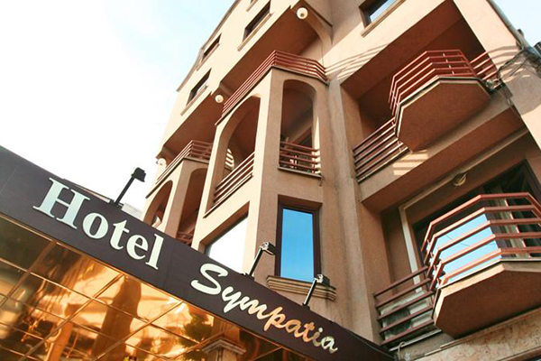 Отель Sympatia Hotel ,