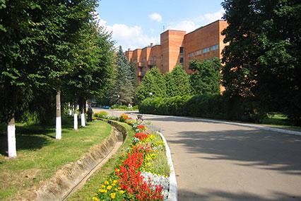 Пансионат с лечением Звенигородский РАН,Территория