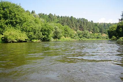 Пансионат с лечением Звенигородский РАН,Река-Москва