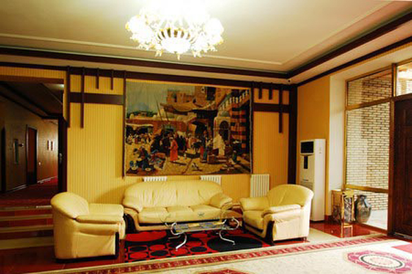 Отель Asia Samarkand,Лобби